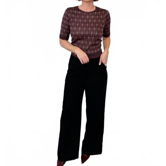 NEW LUCY PARIS karma trouser in black - Picture 1 of 2